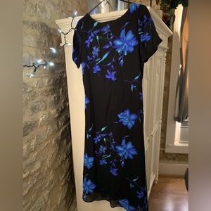 90’s Style Floral Dress